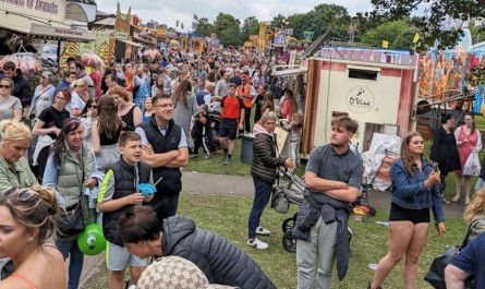 Thousands of visitors joined townspeople for Spennymoor Gala and funfair under the new lesseeship of Michael Gallagher Jnr.