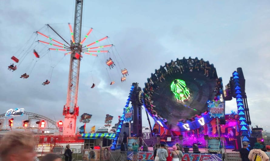 Boardmasters Festival leads fairground fun in Cornwall
