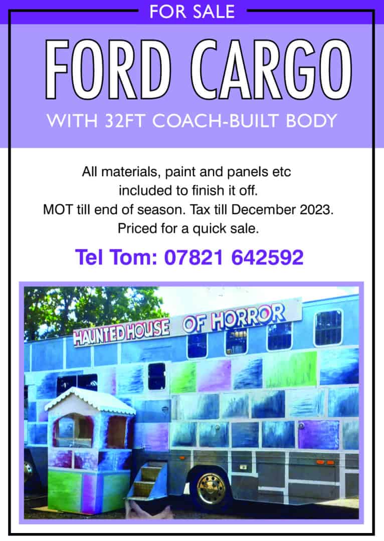 Ford Cargo - for sale