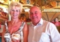 David Wallis and his wife Kay at Dingles Heritage Centre: David is a trustee of Dingles Heritage Trust.