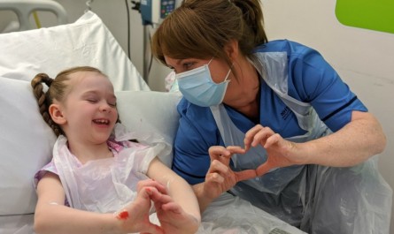 photo of Glasgow Children's Hospital Charity