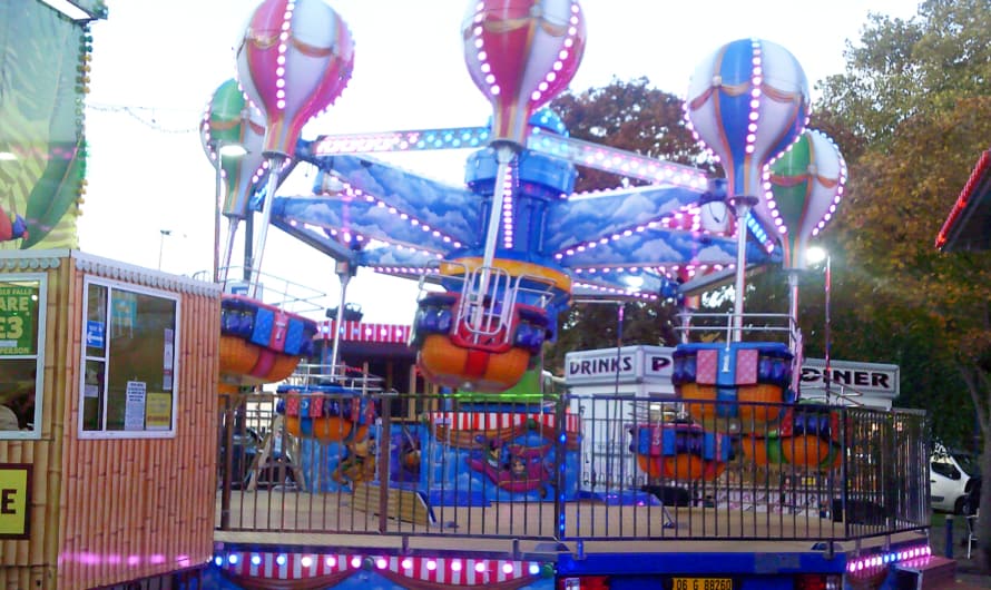 More central location for recently established Yarmouth fair