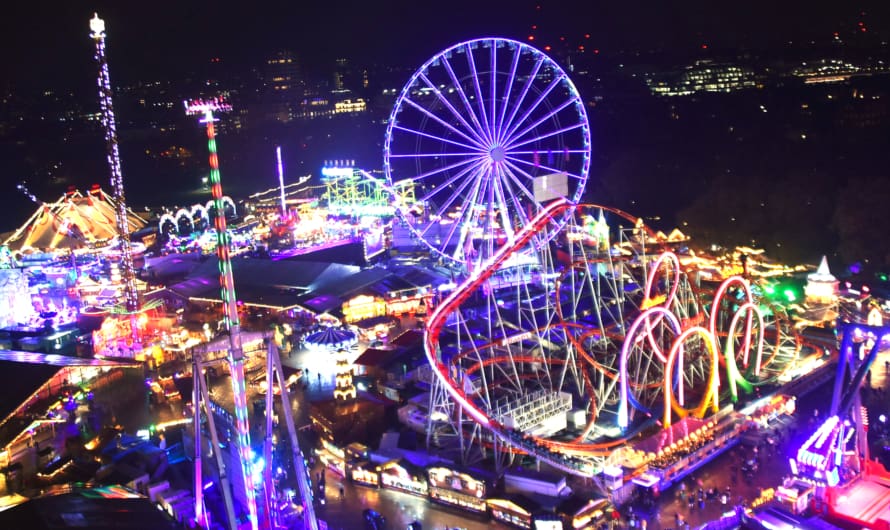 Strong attendance as Winter Wonderland opens to the public