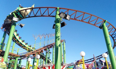Southend's Adventure Island is all set for a new ride in 2024. Photo: h2g2bob