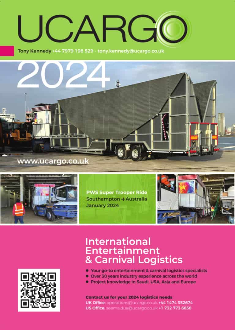 UCargo Logistics 2024