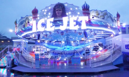 Returning to Blackburn's Escape to Fun Island was the impressive Ice Jet from Terence Reeves.