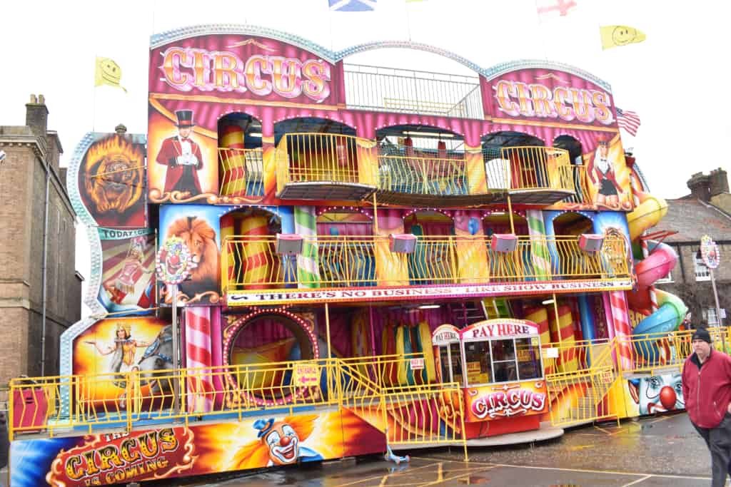 Dean Ayers’ Circus Circus Fun House.