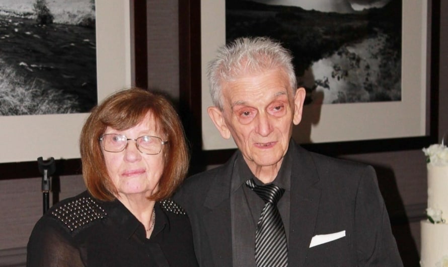 Charles and Irene Thomas Diamond Anniversary