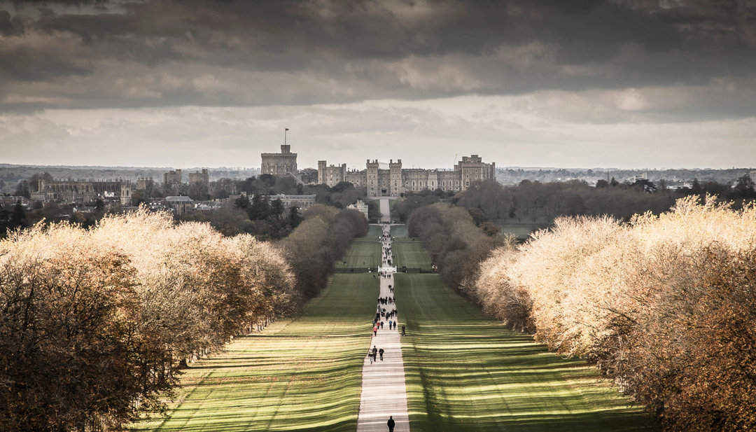 A Ferris wheel will be an added attraction at Windsor Castle this year. Photo: dani daniel