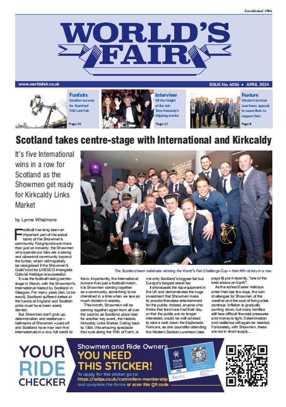 WF April 2024 front page