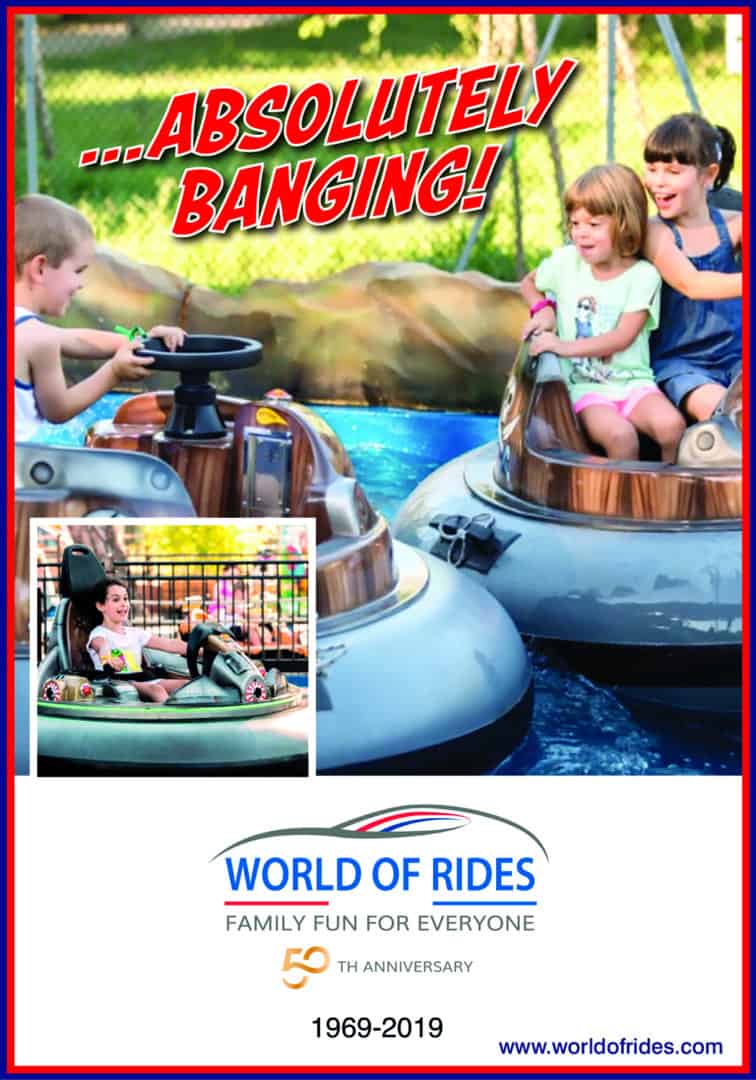 World of Rides advert April 2024